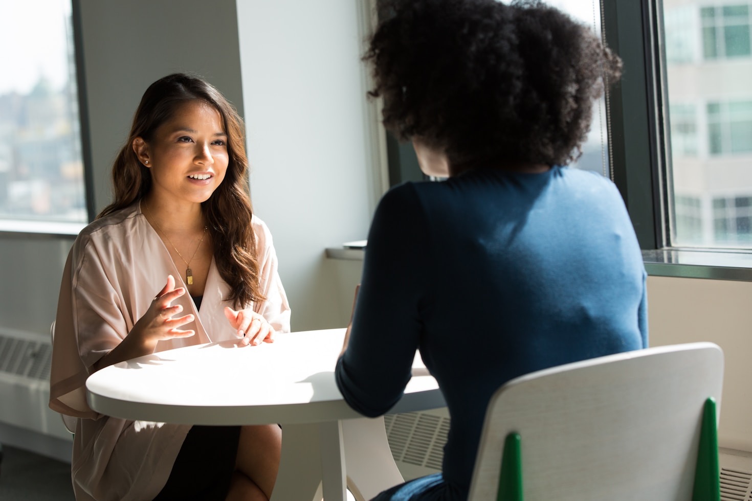 Finding Your Balance: Conversations as Support